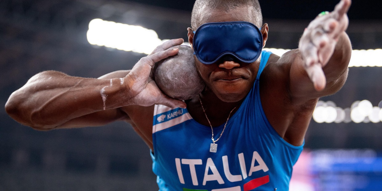 Paralimpiadi, Tapia conquista il bronzo nel getto del peso Paralimpiadi, Tapia conquista il bronzo nel getto del peso