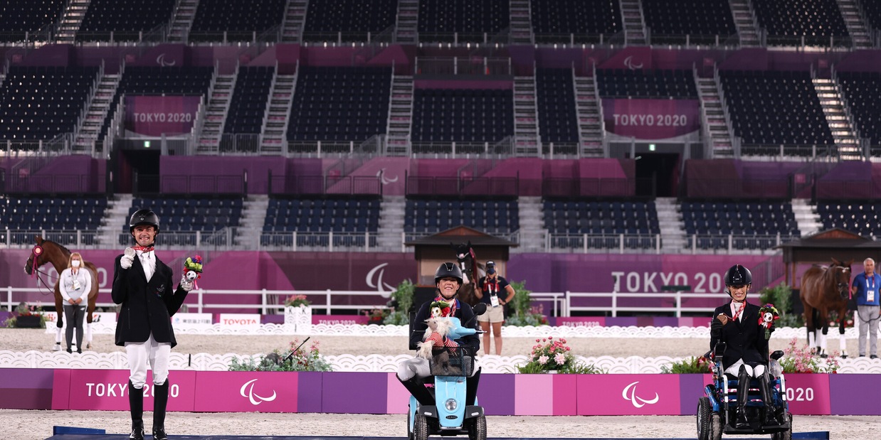 Paralimpiadi, secondo bronzo per Morganti Paralimpiadi, secondo bronzo per Morganti