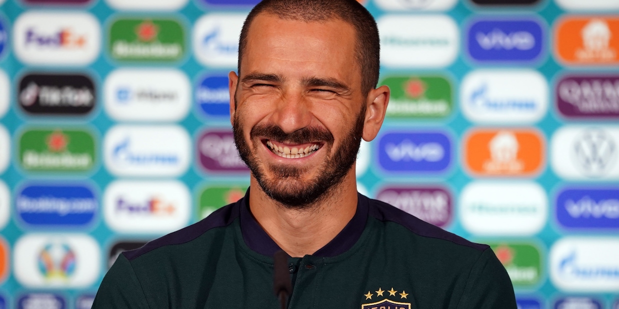 Bonucci: "La frase sulla pastasciutta? Vi spiego il perché dello sfogo"