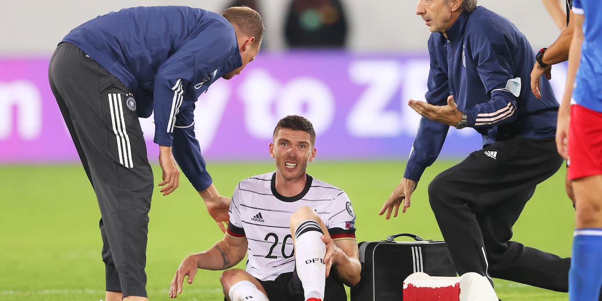 Atalanta, Gosens: caviglia ko con la nazionale