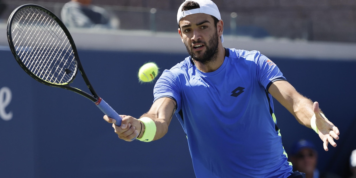 Us Open, Berrettini e Sinner agli ottavi. Fuori Seppi