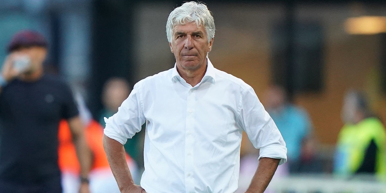 Gasperini: "Potevamo vincere, ma dobbiamo ringraziare Musso"
