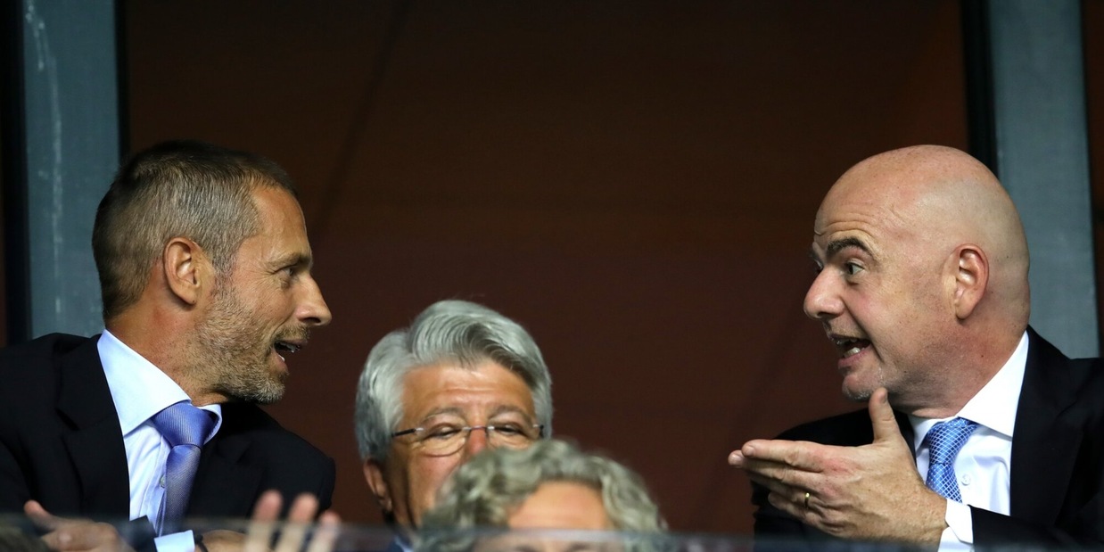 Fermate Infantino e Ceferin!