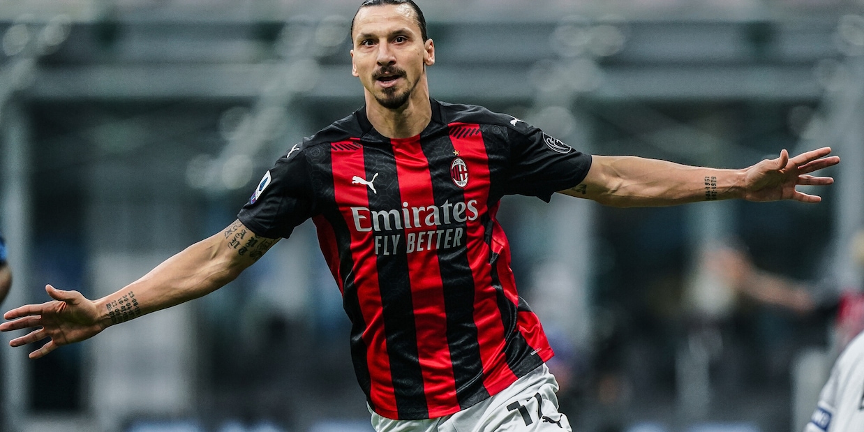 Ibrahimovic sui social: "Milano non ha un re, ma un dio"
