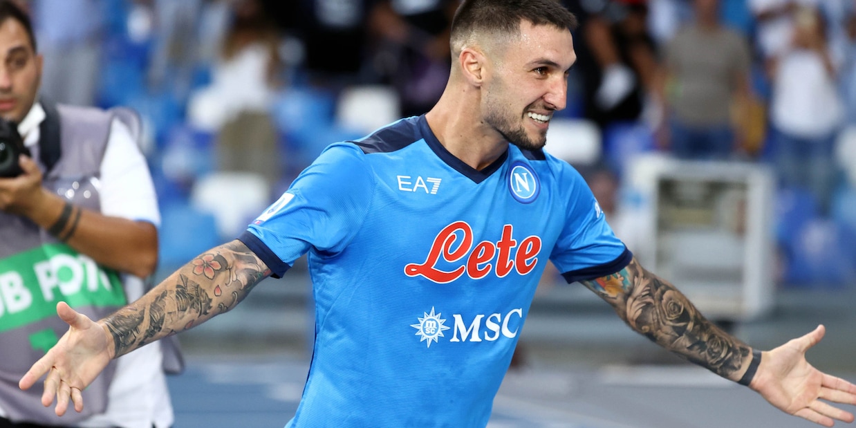 Napoli, Politano: "Stupito da Anguissa. Il gol? Sapevo che..."