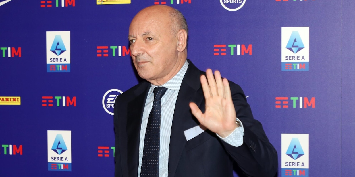 Marotta: «Inter competitiva per lo scudetto»