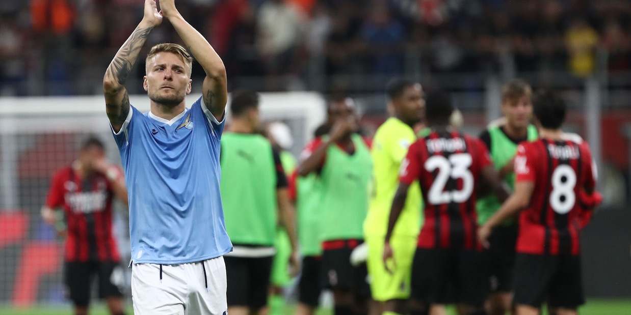 Lazio, Immobile: "Guardiamo avanti con fiducia"