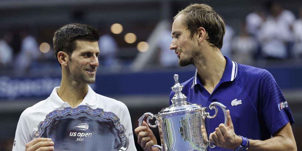 Djokovic, niente Grande Slam: Medvedev vince gli Us Open