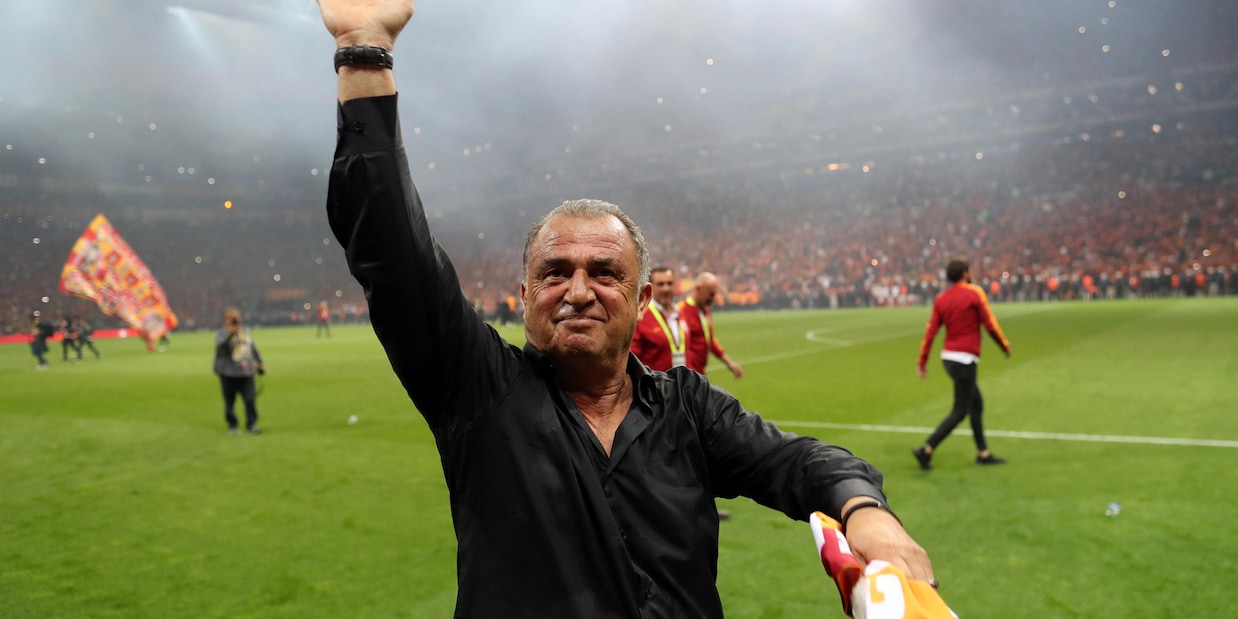 Galatasaray, Terim non si fida: "La Lazio di Sarri è da scudetto"
