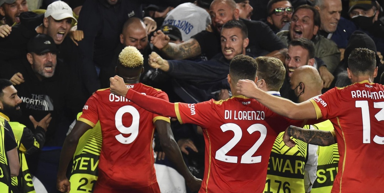 Leicester-Napoli 2-2: gigante Osimhen, che doppietta!