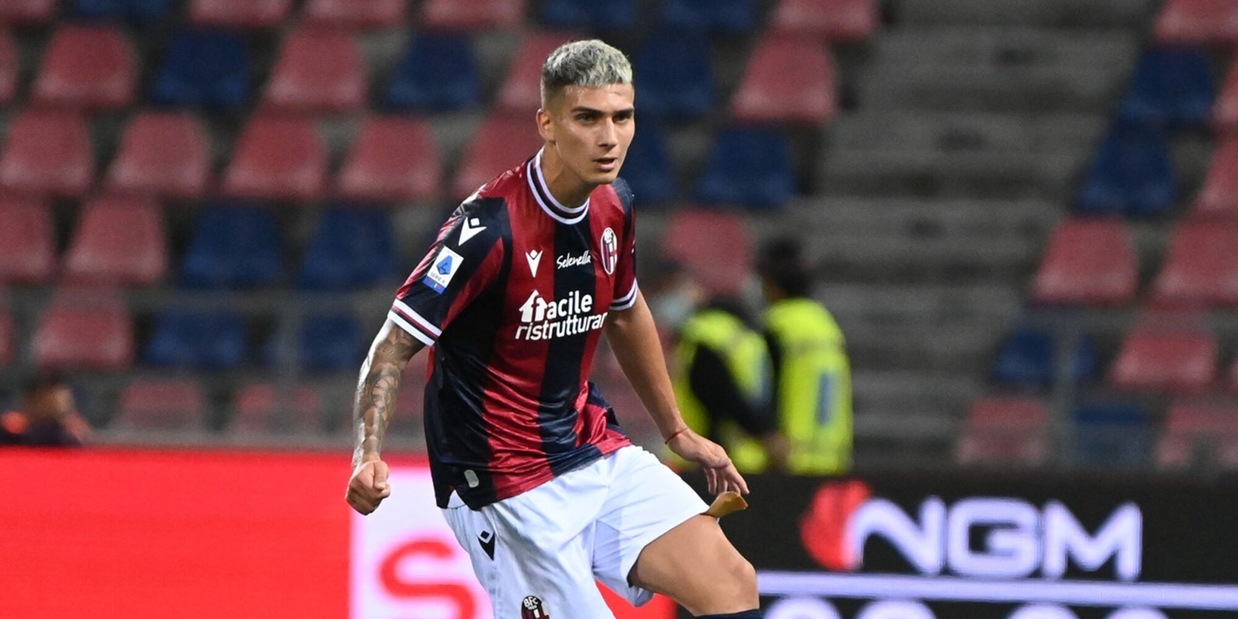 Bologna, Dominguez l'uomo ovunque del centrocampo