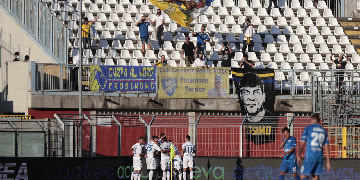 Serie B, il Frosinone va: Garritano e Rhoden, 2-0 al Como