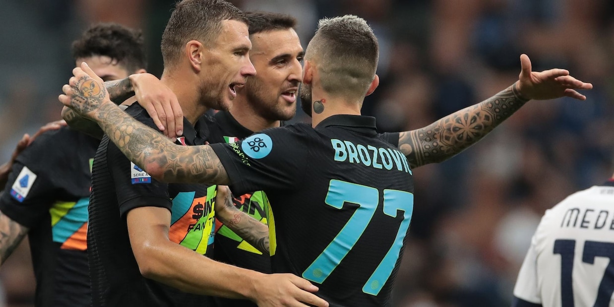 Inter-Bologna 6-1: Inzaghi travolge Mihajlovic