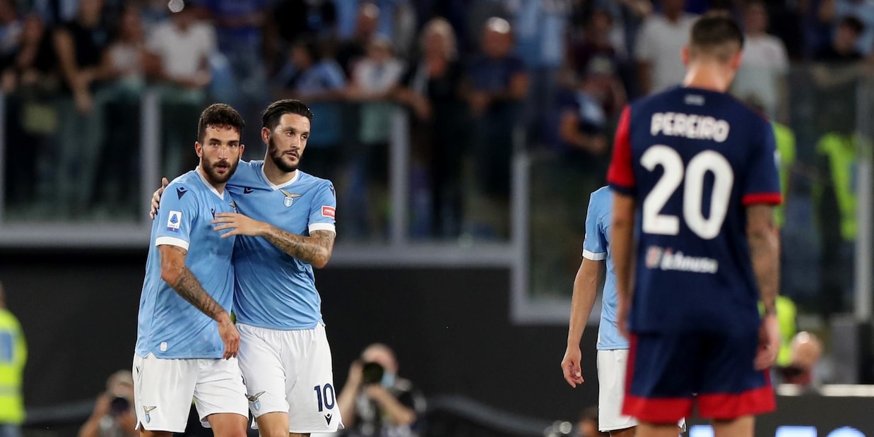 Lazio-Cagliari 2-2: Joao Pedro e Keita ribaltano Immobile, pari Cataldi