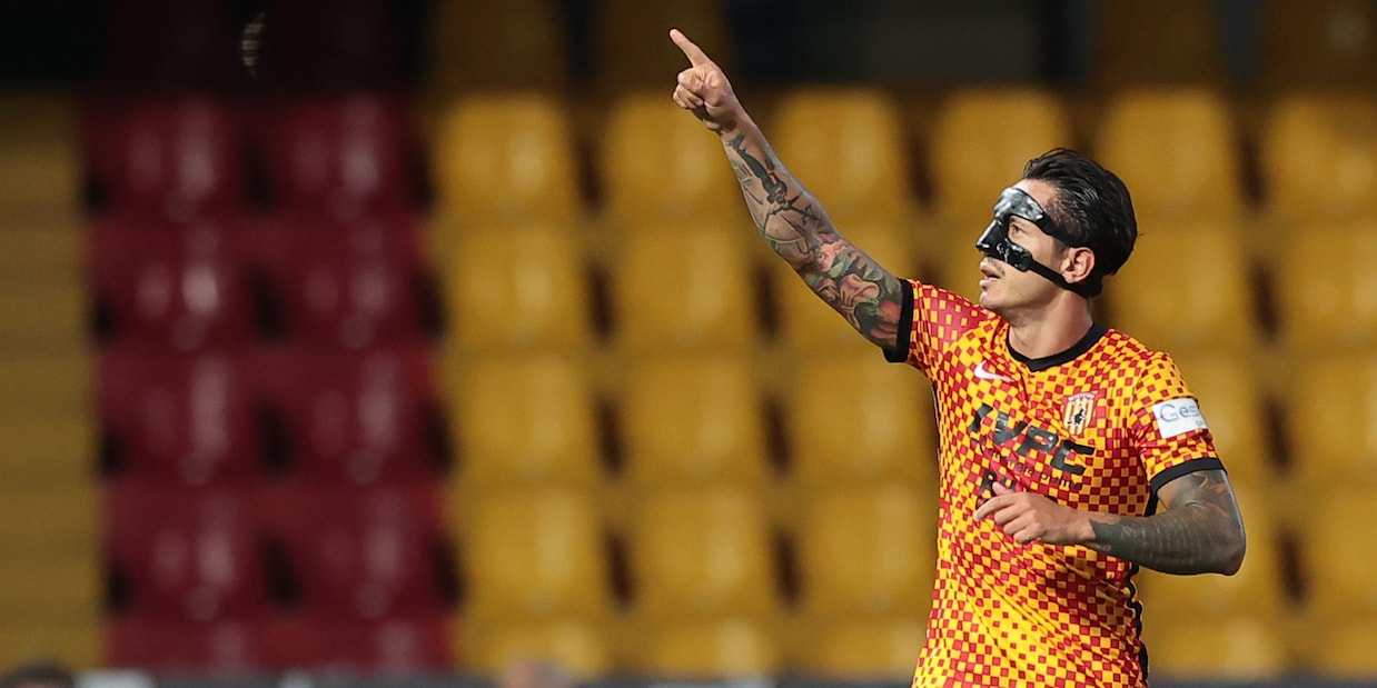 Serie B, Benevento-Cittadella 4-1: Lapadula show! Alessandria-Ascoli 1-3