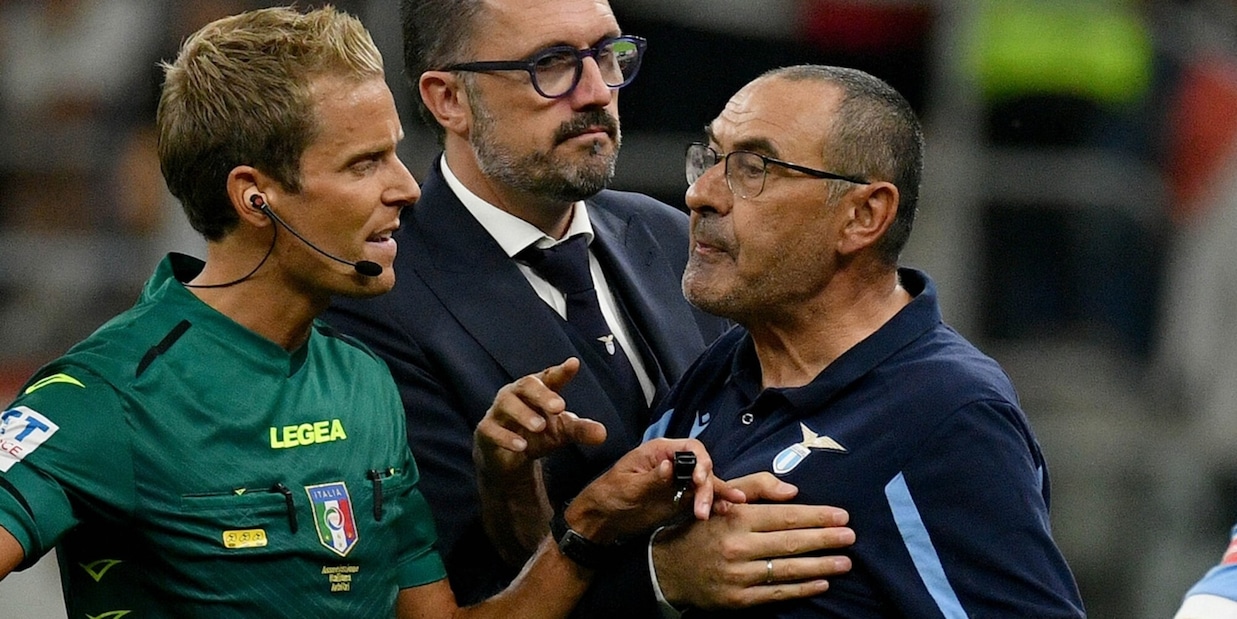 Lazio, Sarri porta Chiffi in tribunale!