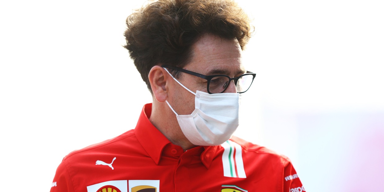 F1, Binotto: "Speravo qui andassimo meglio" F1, Binotto: "Speravo qui andassimo meglio"