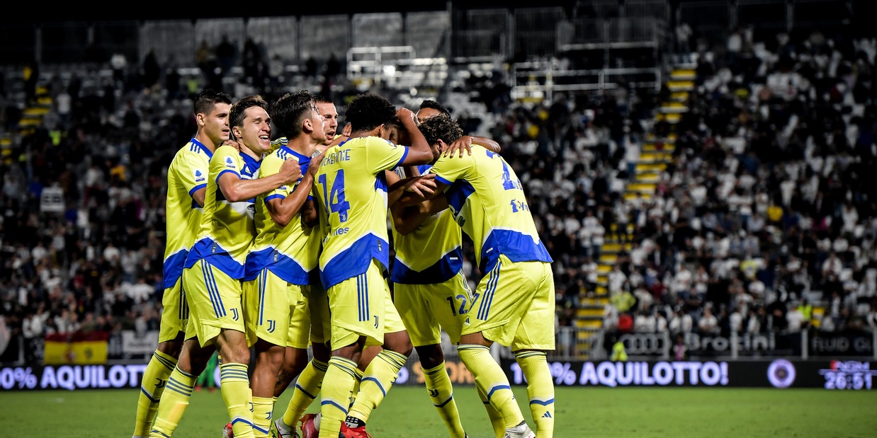 Spezia-Juve 2-3: tabellino, statistiche e marcatori