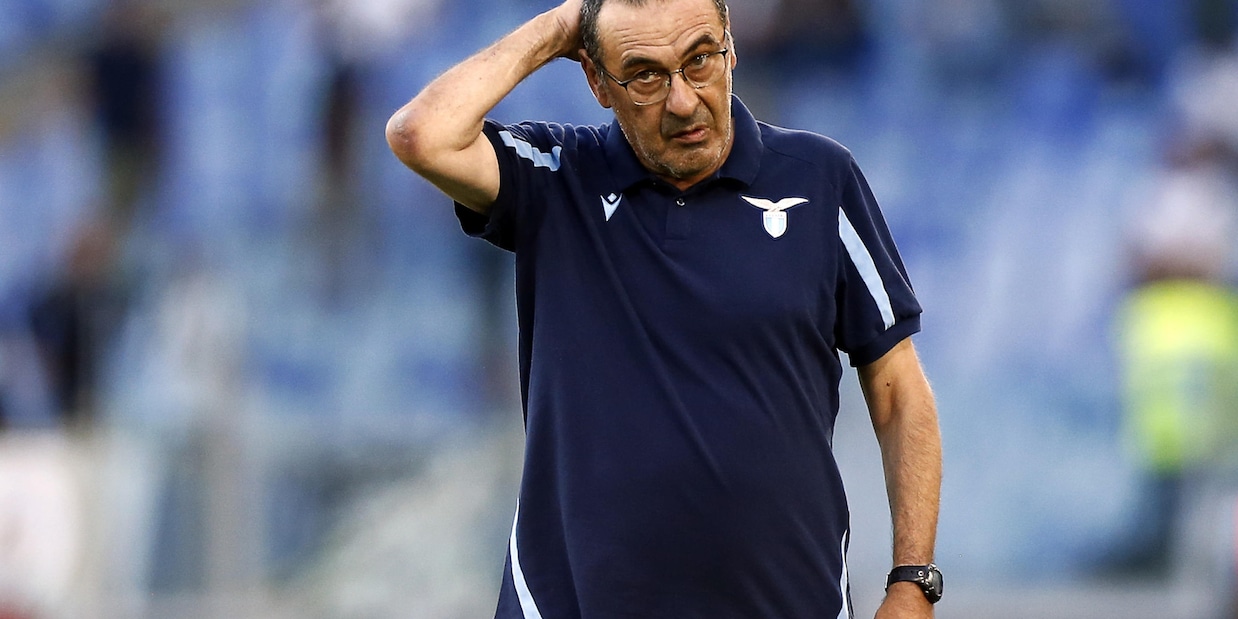 Lazio sempre in svantaggio: il dato che preoccupa Sarri