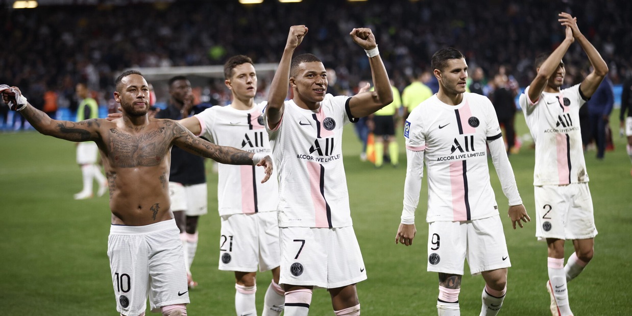 Psg, sette vittorie su sette in campionato Psg, sette vittorie su sette in campionato