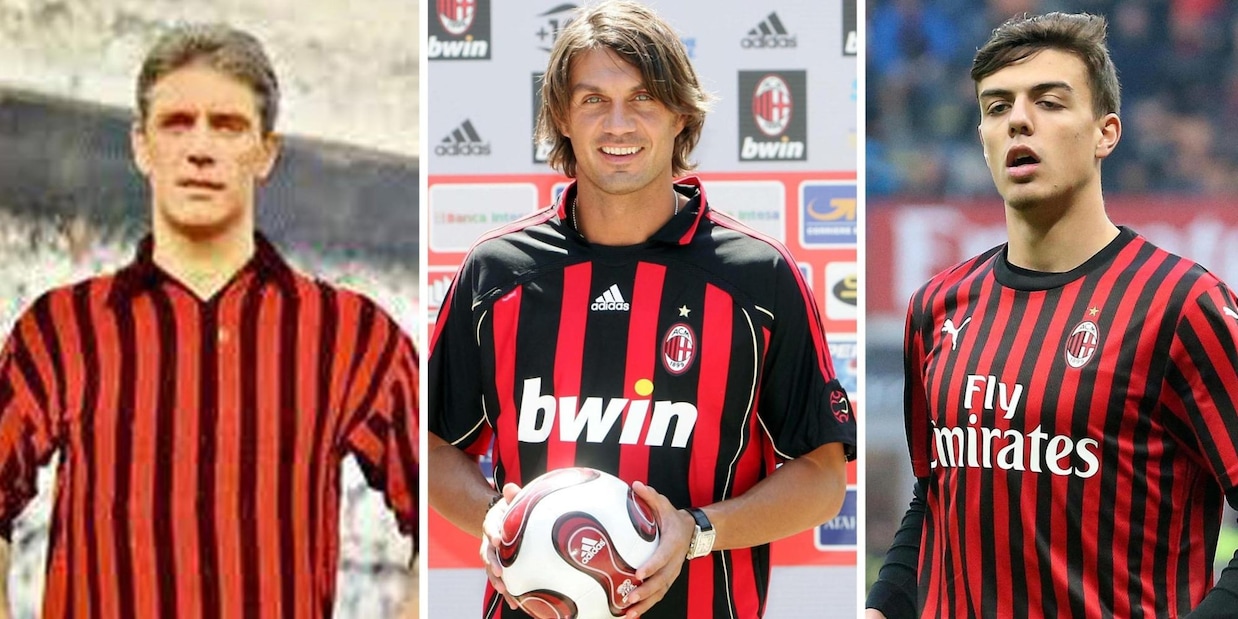 Milan, Daniel Maldini terzo della dinastia dopo Cesare e Paolo: date e curiosità