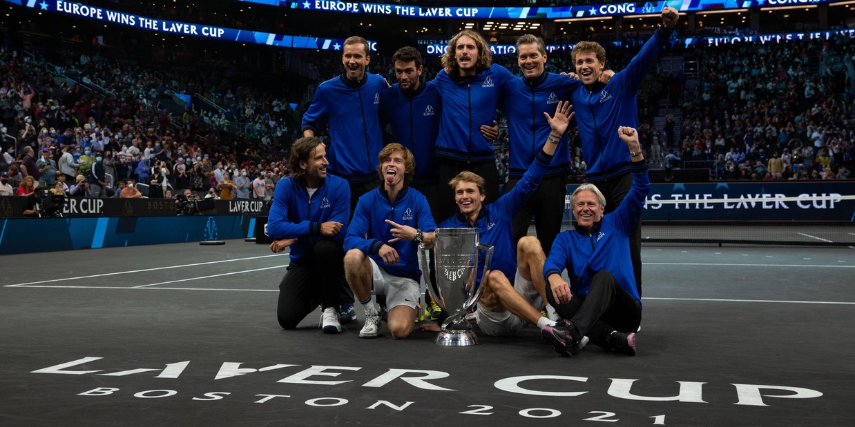 Laver Cup, trionfa il team Europa di Berrettini