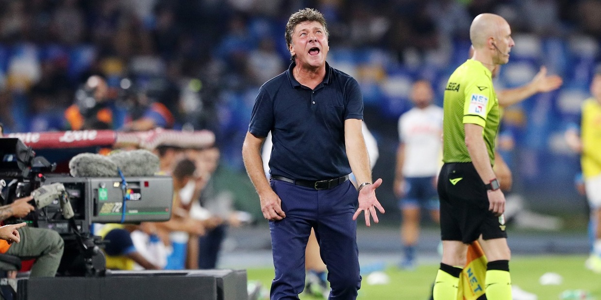 Mazzarri-Ferrara, battibecco in tv dopo Napoli-Cagliari