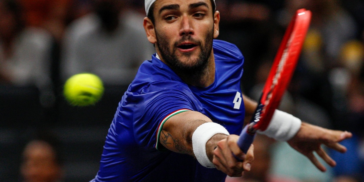 Ranking Atp, Berrettini si conferma al settimo posto