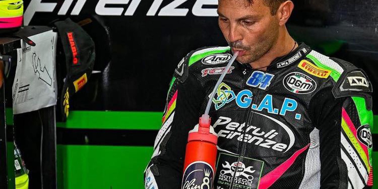 Michel Fabrizio dopo la morte di Vinales: "Mi ritiro, troppi bambini in pista"