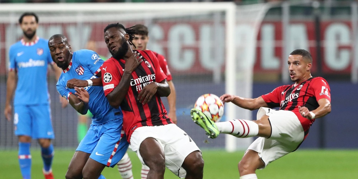 Milan-Atletico Madrid 1-2: tabellino, statistiche e marcatori