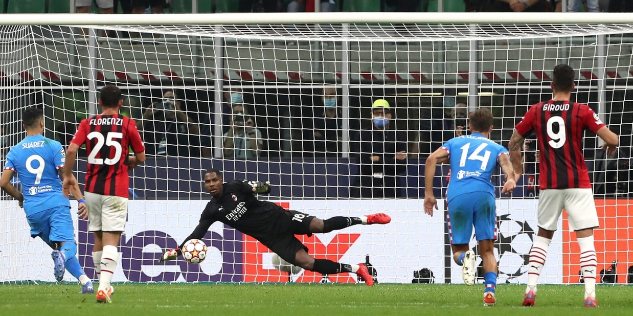 Milan-Atletico Madrid 1-2: Leao non basta, furia Pioli