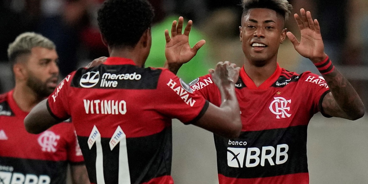 Libertadores, il Flamengo di Gabigol in finale contro il Palmeiras