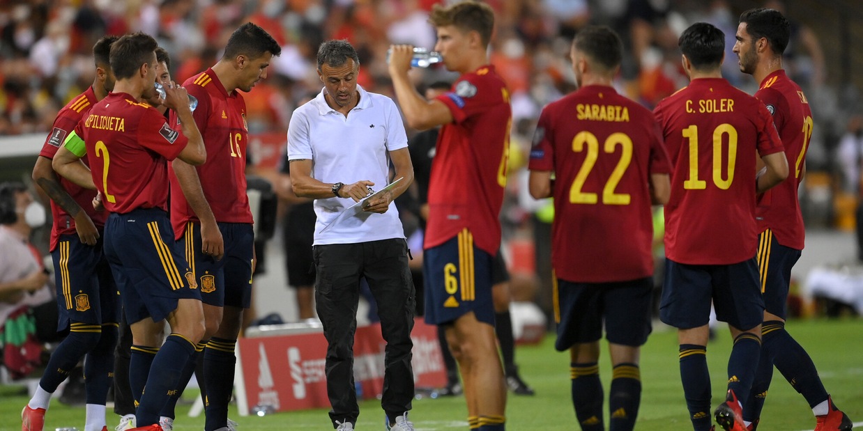 Nations League, i convocati della Spagna per l'Italia