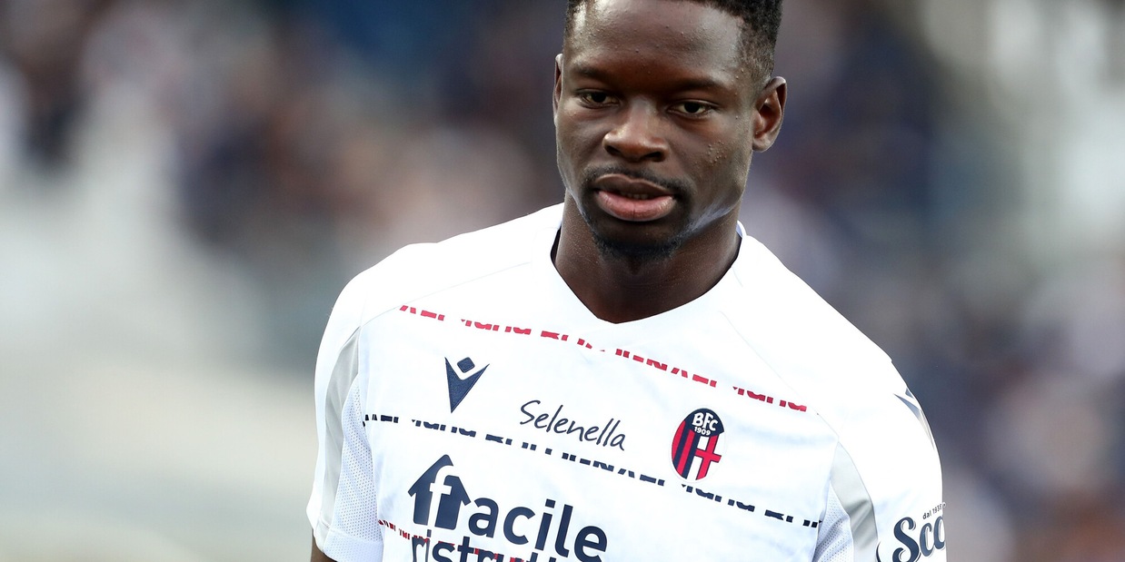 Bologna, Soumaoro positivo al Covid