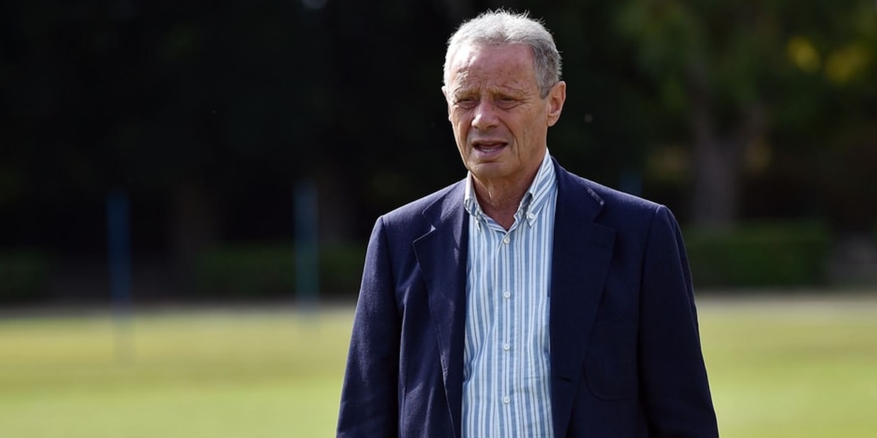 Zamparini ricoverato d'urgenza: "È sveglio, non è in pericolo"
