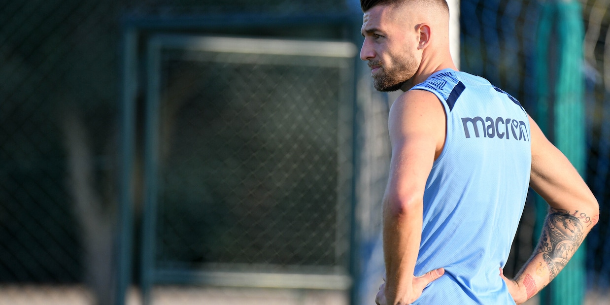 Lazio, ansia Milinkovic: le sue condizioni