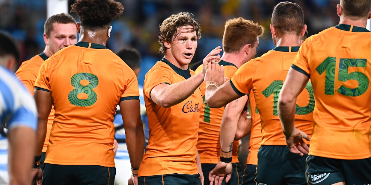 Championship, l'Australia piega l'Argentina 32-17 Championship, l'Australia piega l'Argentina 32-17
