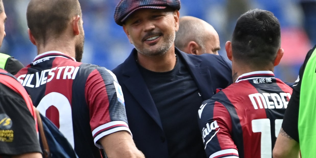 Bologna, Mihajlovic: "I ragazzi sono stati perfetti" Bologna, Mihajlovic: "I ragazzi sono stati perfetti"