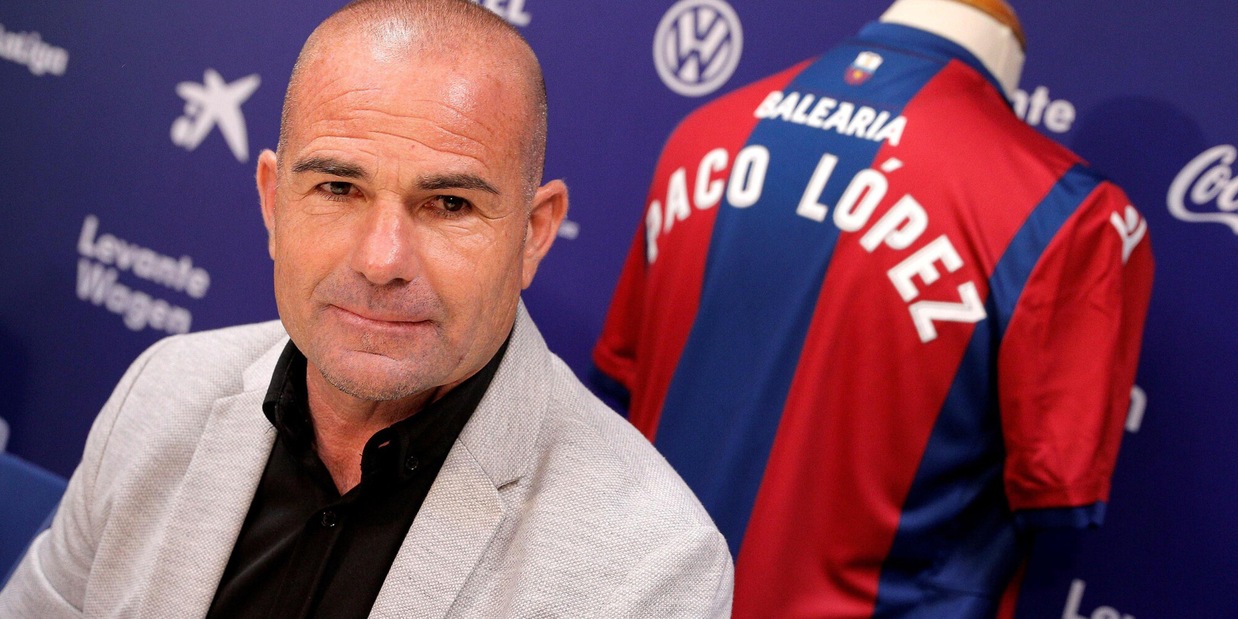 Levante, esonerato il tecnico Paco Lopez Levante, esonerato il tecnico Paco Lopez