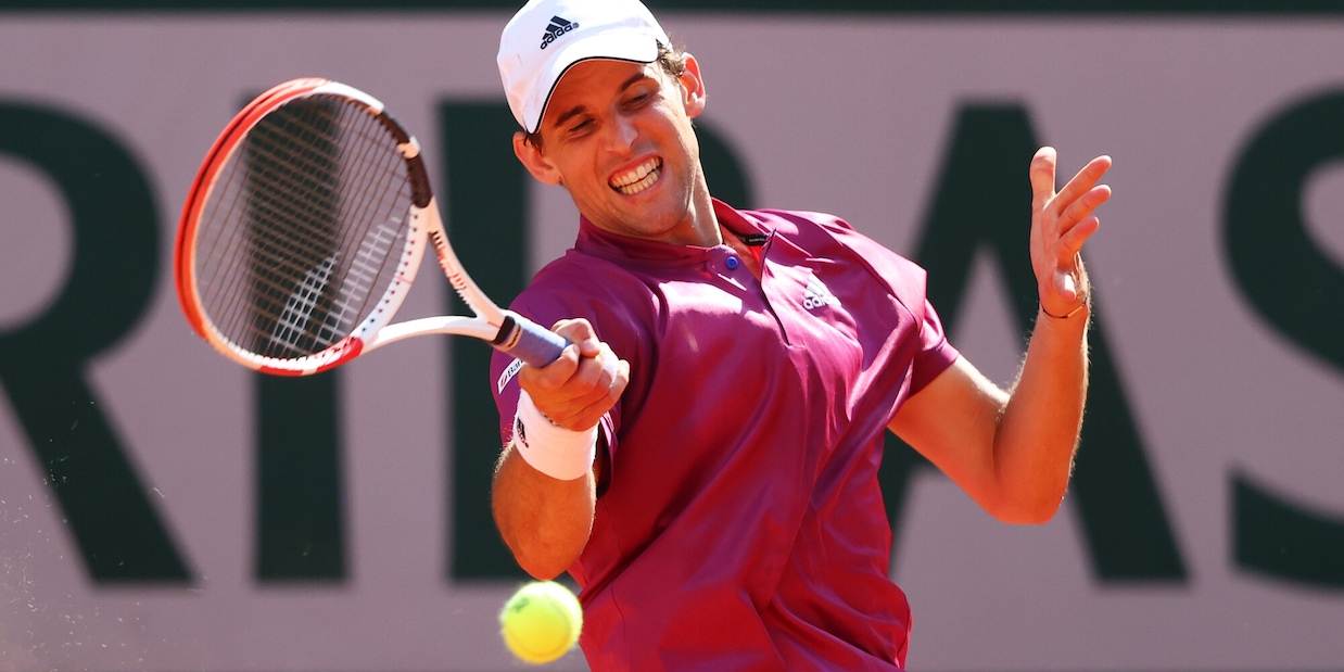 Thiem, sospiro di sollievo: niente operazione al polso