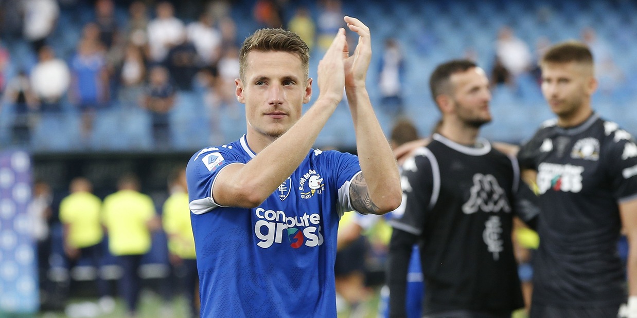 Empoli, sospiro di sollievo per Pinamonti: nessuna lesione