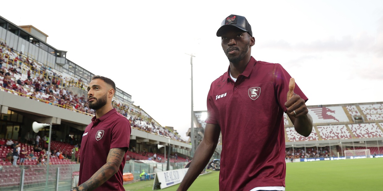 Salernitana, Simy vuole ritornare leader