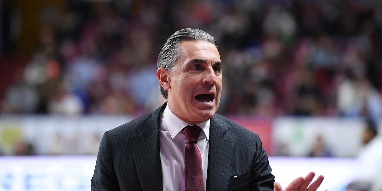 Scariolo: "Per lo scudetto è lotta a due"