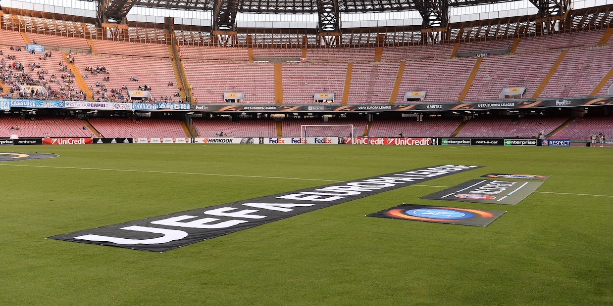 Napoli-Legia Varsavia, la Prefettura vieta l'ingresso ai polacchi