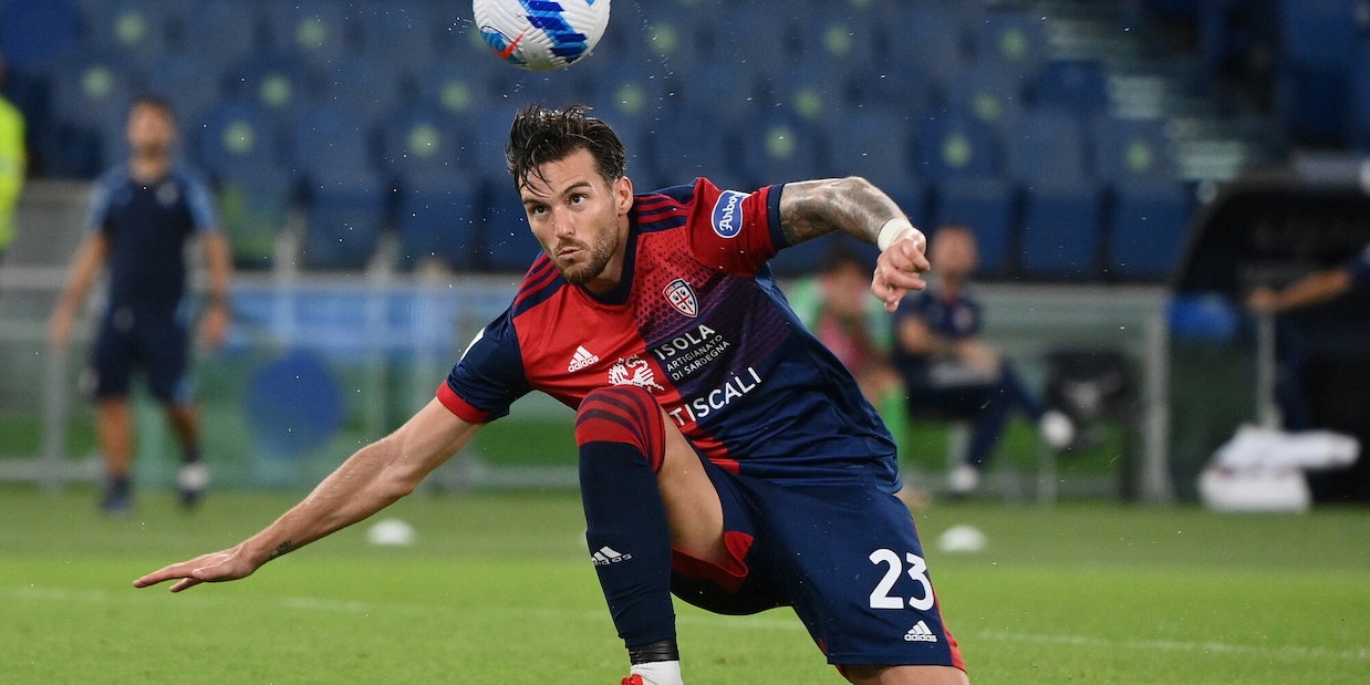 Cagliari, recuperato Ceppitelli