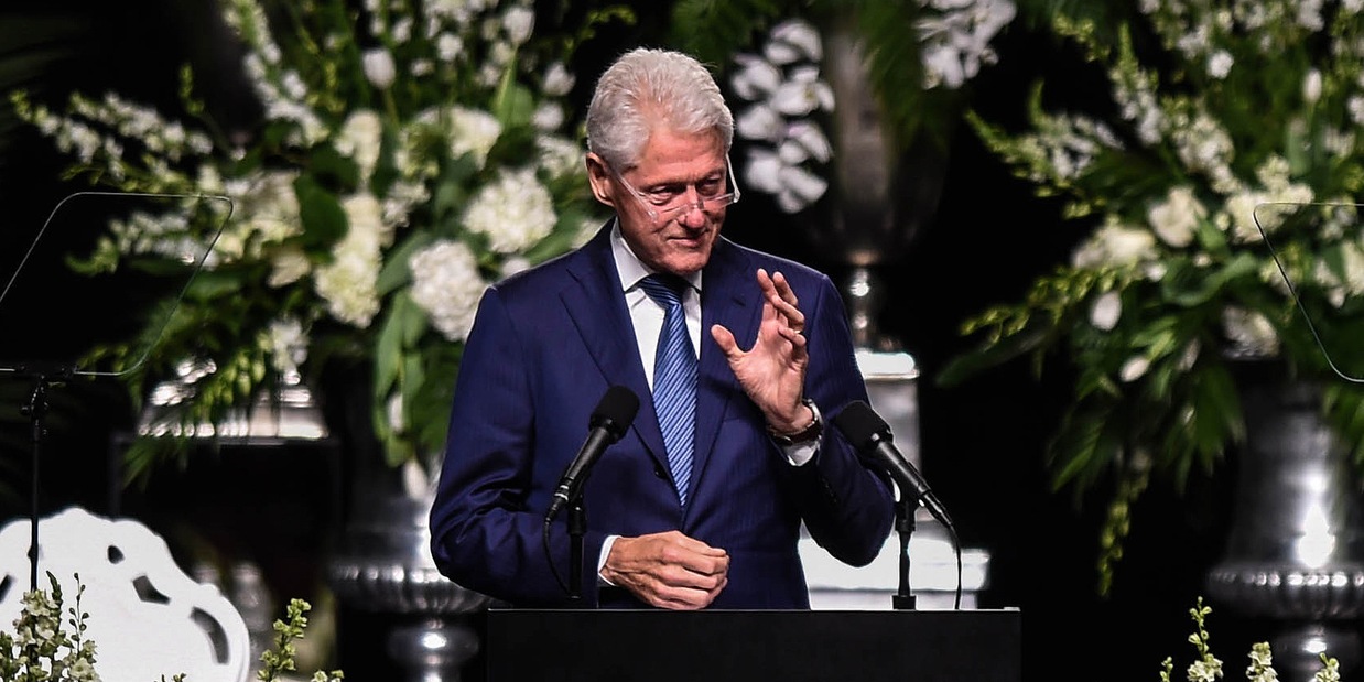 Bill Clinton in ospedale: è ricoverato in terapia intensiva