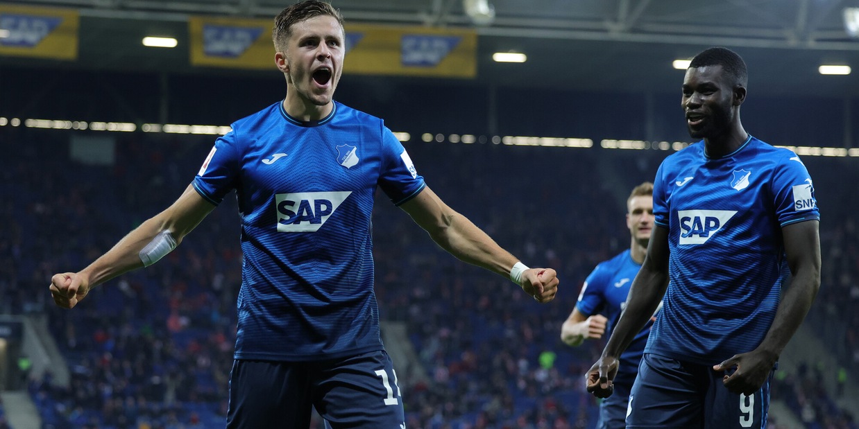 Bundesliga, Hoffenheim super: manita al Colonia Bundesliga, Hoffenheim super: manita al Colonia
