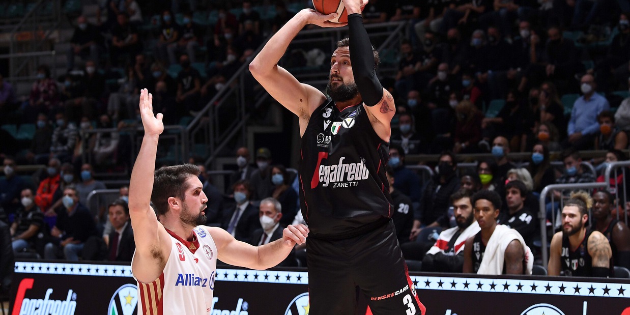 Serie A, la Virtus Bologna piega Trieste. Ok Trento