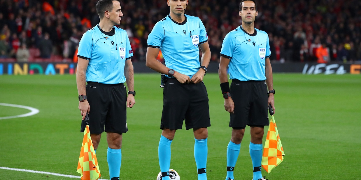 Champions League, Scharer designato per Zenit-Juve