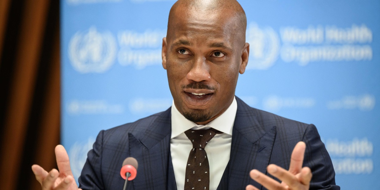 L’Oms nomina Drogba “Ambasciatore buona volontà"